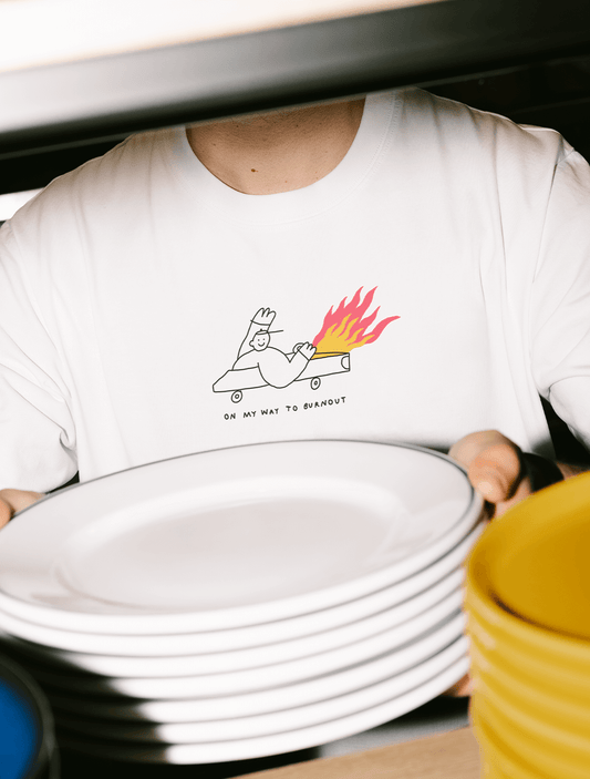 "On my way to burnout" T-Shirt